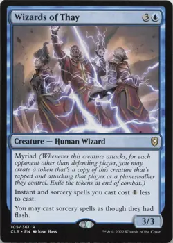 Wizards of Thay R Commander Legends: Battle for Baldur's Gate 105 - LP MTG - Image 1