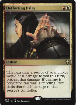Deflecting Palm R Commander Legends 444 - LP MTG - Image 1