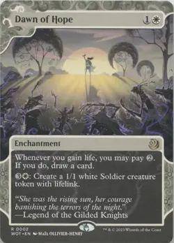 Dawn of Hope R Wilds of Eldraine: Enchanting Tales 2 - LP MTG - Image 1