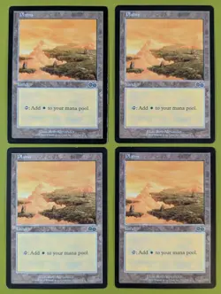 Plains (332) x4 Urza's Saga 4x Playset Magic the Gathering MTG - Image 1
