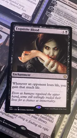 Exquisite Blood - Jumpstart - NM/LP - Magic the Gathering MTG - Single - Image 1