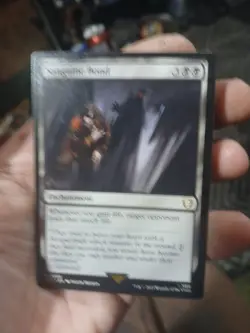 Sanguine Bond 208 R Commander: The Lord of the Rings NM MTG - Image 1