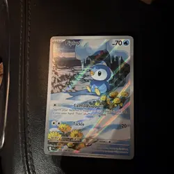 Piplup 098/094 Me02: Phantasmal Flames Holo Pokemon TCG NM/MINT - Image 1