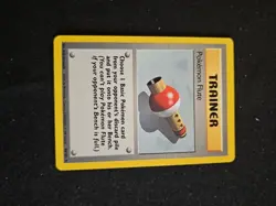 Pokemon Flute Trainer Base Set Regular Card 086/102 1999 - Image 1