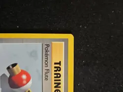 Pokemon Flute Trainer Base Set Regular Card 086/102 1999 - Image 2