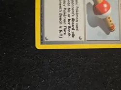 Pokemon Flute Trainer Base Set Regular Card 086/102 1999 - Image 4