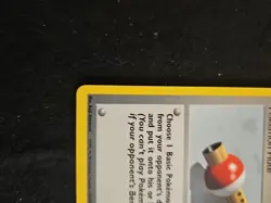 Pokemon Flute Trainer Base Set Regular Card 086/102 1999 - Image 5
