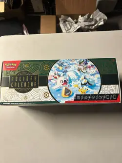 Exclusive Pokemon TCG - 2024 Holiday Advent Calendar NEW Sealed - Image 1