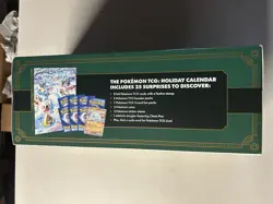 Exclusive Pokemon TCG - 2024 Holiday Advent Calendar NEW Sealed - Image 3