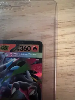 Pokemon TCG: Phantasmal Flames - Mega Charizard X ex (013/094) Double Rare Holo - Image 3