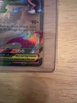 Pokemon TCG: Phantasmal Flames - Mega Charizard X ex (013/094) Double Rare Holo - Image 4