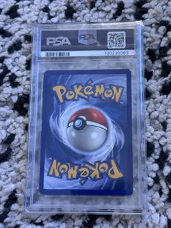 1999 POKEMON FOSSIL OMANYTE #52 1st Edition PSA 8 - Image 2