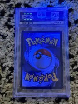 1999 POKEMON FOSSIL OMANYTE #52 1st Edition PSA 8 - Image 4