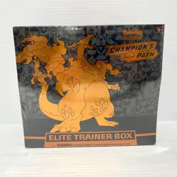 Pokemon TCG Champions Path Sword & Shield Sealed Elite Trainer Box ETB - Image 1