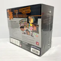 Pokemon TCG Champions Path Sword & Shield Sealed Elite Trainer Box ETB - Image 3