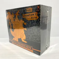 Pokemon TCG Champions Path Sword & Shield Sealed Elite Trainer Box ETB - Image 5