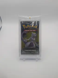 Pokemon Legendary Treasures Booster Pack - Mewtwo Artwork - ENG - Sealed - Image 1