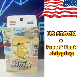 US STOCK 2025 Pokemon TCG Journey Collection Peripheral Gift Box Sealed Chinese - Image 1