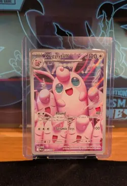Wigglytuff 105/094 - Illustration Rare - Pokemon TCG: Phantasmal Flames - NM - Image 1