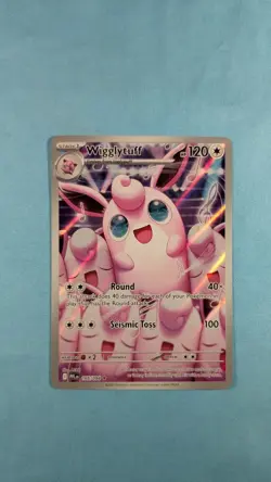 Wigglytuff 105/094 - Illustration Rare - Pokemon TCG: Phantasmal Flames - NM - Image 2