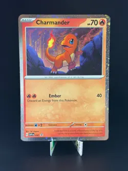 [🌀Swirl] Charmander SVP 047 Promo - Pokemon 151 - LP (2024) - Image 1