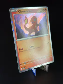 [🌀Swirl] Charmander SVP 047 Promo - Pokemon 151 - LP (2024) - Image 2