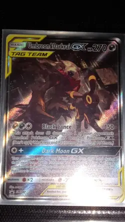 Pokemon Darkrai 136/197 SV03: Obsidian Flames 130 HP Holo Rare English - Image 1