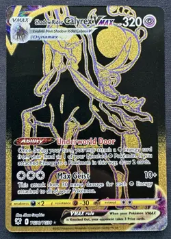 Shadow Rider Calyrex VMAX TG30/TG30 Pokemon Astral Radiance Secret Rare - Image 1
