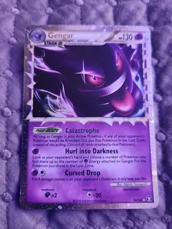 Gengar (Prime) - 94/102 - Pokemon Triumphant Ultra Rare Pokemon Near Mint Clean - Image 1