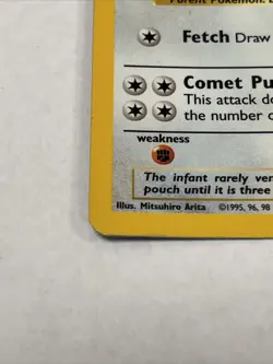 Pokemon TCG Kangaskhan Jungle 5/64 1st Edition Holo Rare Card WOTC MP - Image 2