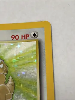 Pokemon TCG Kangaskhan Jungle 5/64 1st Edition Holo Rare Card WOTC MP - Image 4