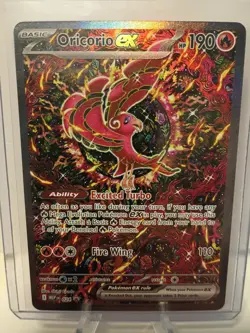 Oricorio Ex MEP 24 - Pokemon TCG Black Star Promo Near Mint - Image 1
