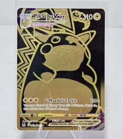 Pokemon Pikachu VMAX Ultra Rare- Lost Origin Trainer Gallery TG29/TG30 - Image 1