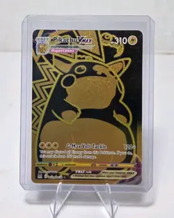 Pokemon Pikachu VMAX Ultra Rare- Lost Origin Trainer Gallery TG29/TG30 - Image 3