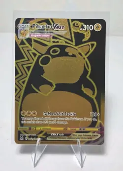 Pokemon Pikachu VMAX Ultra Rare- Lost Origin Trainer Gallery TG29/TG30 - Image 4