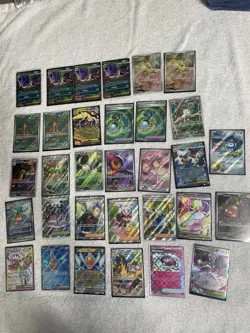 Pokemon TCG Raw Cards 32 Total mixed Illustration, Alt ,etc - Image 1