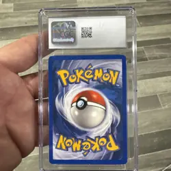 2004 Pokemon Fire Red & Leaf Green EX Gastly 63/112 Reverse Holo Foil Rare - Image 2