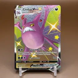 Crobat VMAX SWSH099 Sword & Shield Promo Pokemon Card - Image 1