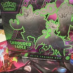 Pokemon TCG - Scarlet Violet Shrouded Fable ETB Elite Trainer Box Factory Sealed - Image 1