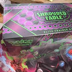 Pokemon TCG - Scarlet Violet Shrouded Fable ETB Elite Trainer Box Factory Sealed - Image 2