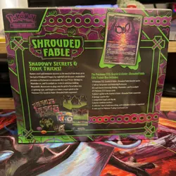 Pokemon TCG - Scarlet Violet Shrouded Fable ETB Elite Trainer Box Factory Sealed - Image 4