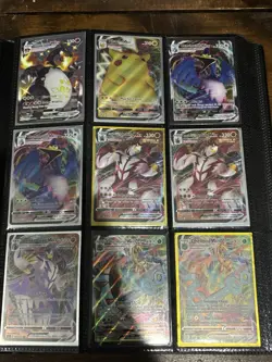 New/Old Vintage Pokemon Collection Of Cards All In Mint Condition - Image 1