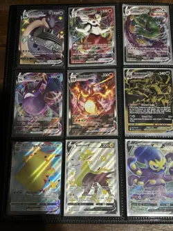 New/Old Vintage Pokemon Collection Of Cards All In Mint Condition - Image 2