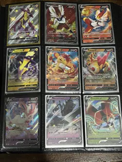 New/Old Vintage Pokemon Collection Of Cards All In Mint Condition - Image 3