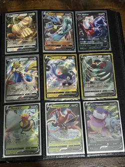 New/Old Vintage Pokemon Collection Of Cards All In Mint Condition - Image 5
