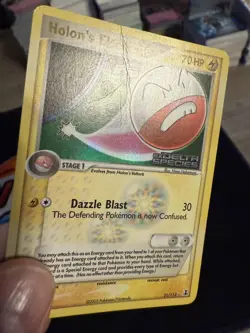 Pokemon Card - Holon's Electrode Delta Species Stamped 21/113 Reverse Holo - Image 2