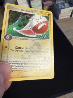 Pokemon Card - Holon's Electrode Delta Species Stamped 21/113 Reverse Holo - Image 3
