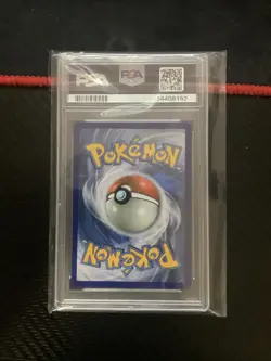 2016 POKEMON XY EVOLUTIONS #100 FULL ART/M VENUSAUR EX PSA 9 - Image 2