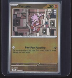 Pokemon TCG | Mega Evolution | Tyrogue | 071/132 | Reverse Holo | NM - Image 1