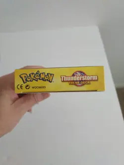 Pokemon TCG Thunderstorm Theme Deck 1999-2000 Factory Sealed Cards. - Image 3